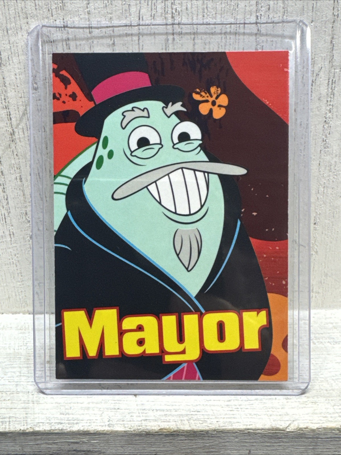 2009 Topps SpongeBob SquarePants #15 Mayor Character Card Series 1