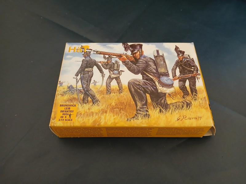 Brunswick Leib Infantry Napoleonic Wars HäT | N° 8026 | 1:72