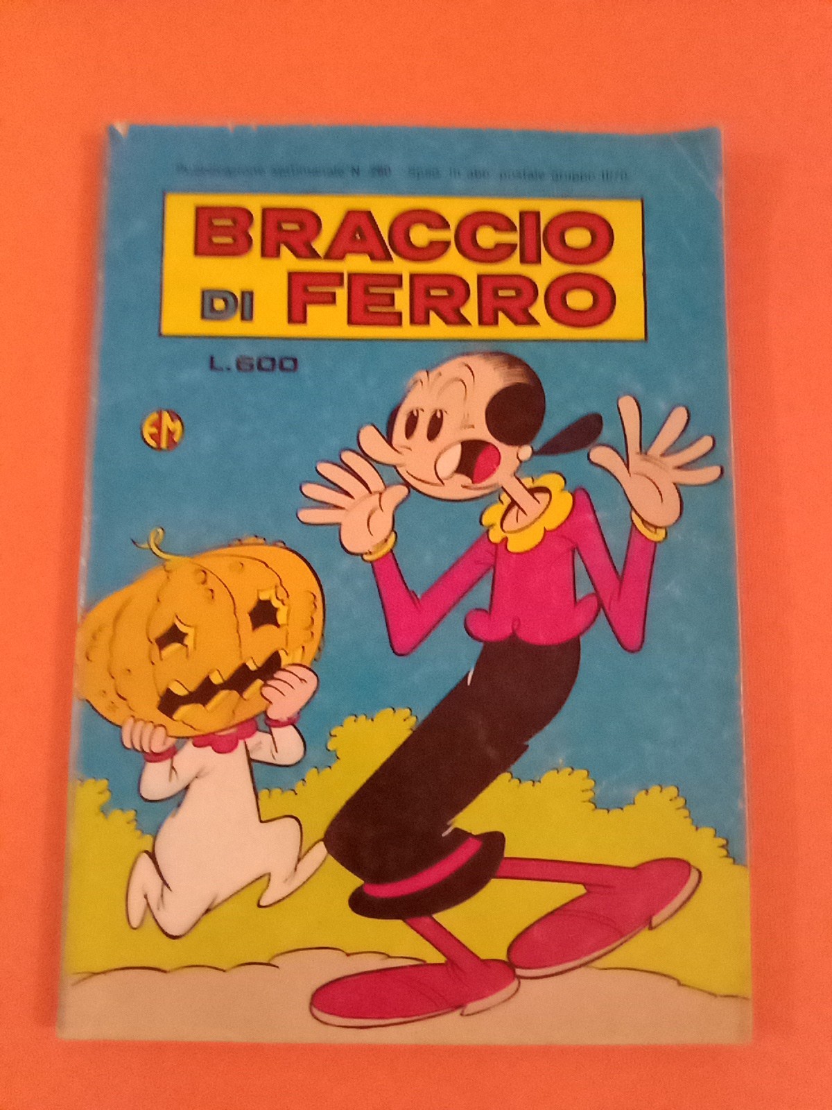 Braccio di Ferro n°260 marzo 1982