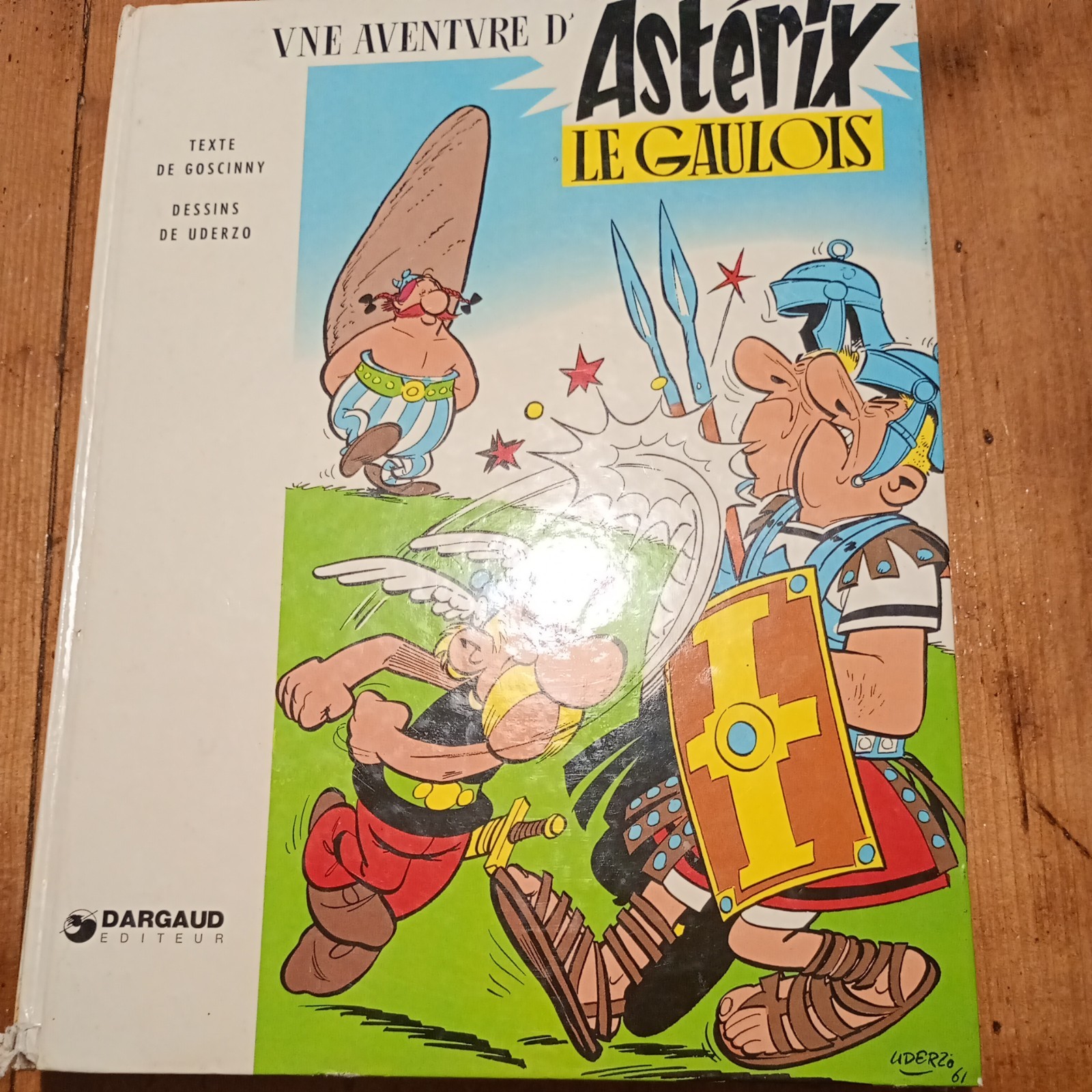 ASTERIX le Gaulois - UDERZO & GOSCINNY - Dargaud Ed 1979