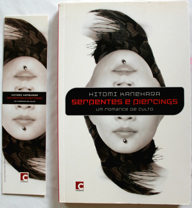 Livro "Serpentes e Piercings"