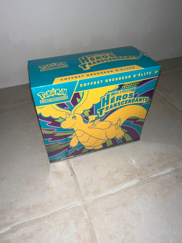 Etb héros transcendants