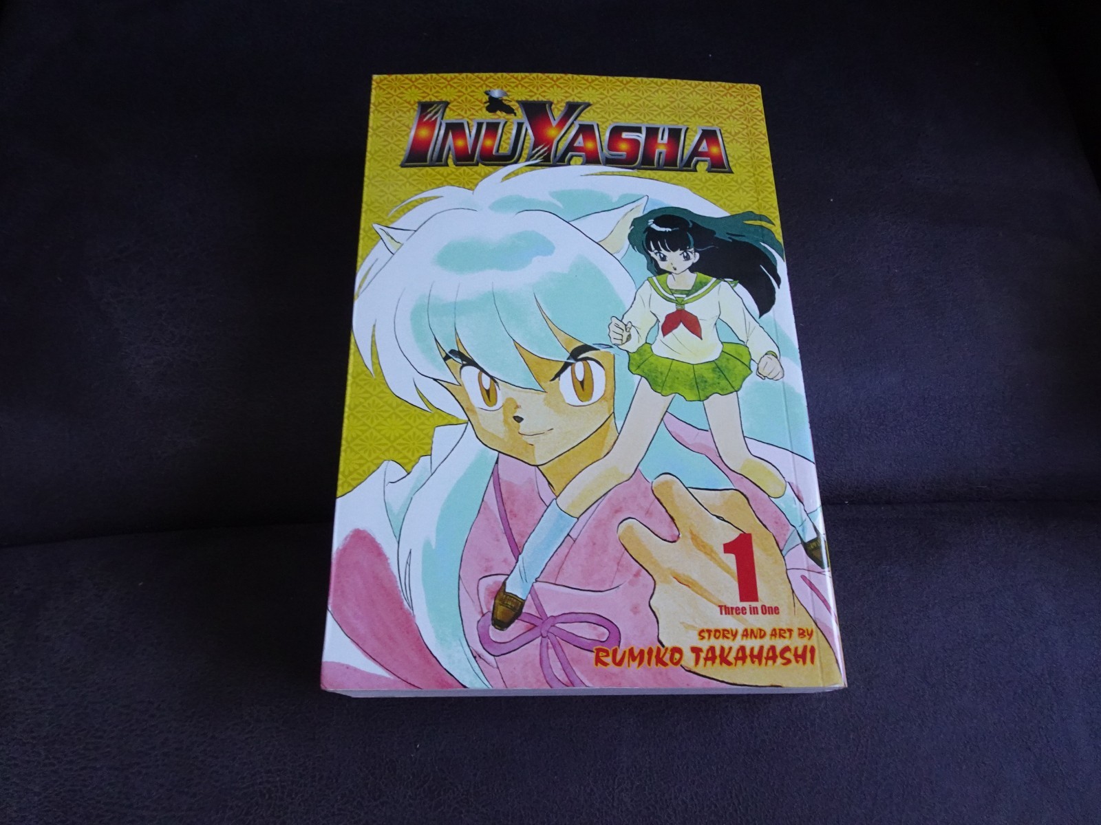 Inuyasha VIZ Big 3 in 1 Volume 1 Graphic Novel Omnibus 2009