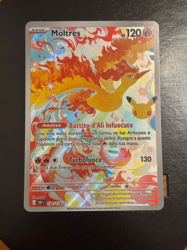 Moltres 130/128 ita 30 anniversario