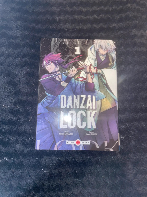 Premier tome de danzai lock