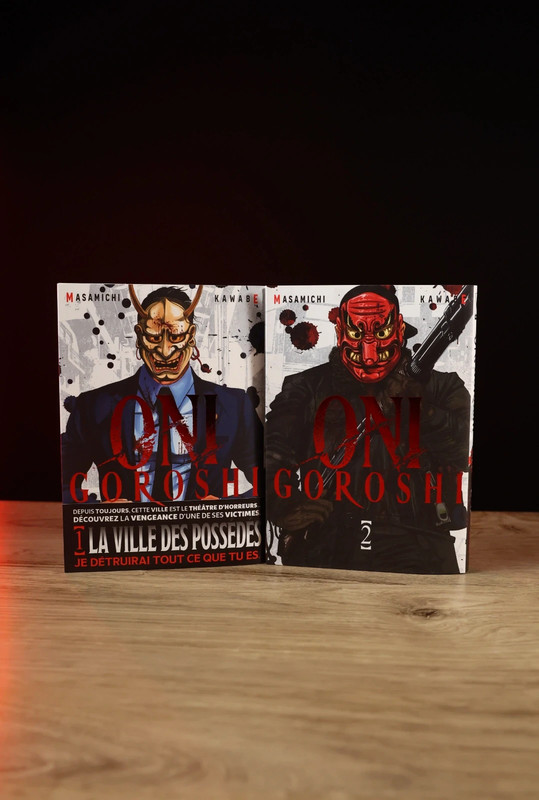 Oni Goroshi tomes 1 et 2