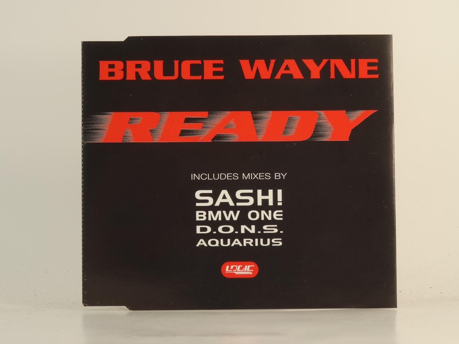 BRUCE WAYNE READY (H1) 7 Track CD Single plus Picture Sleeve BMG