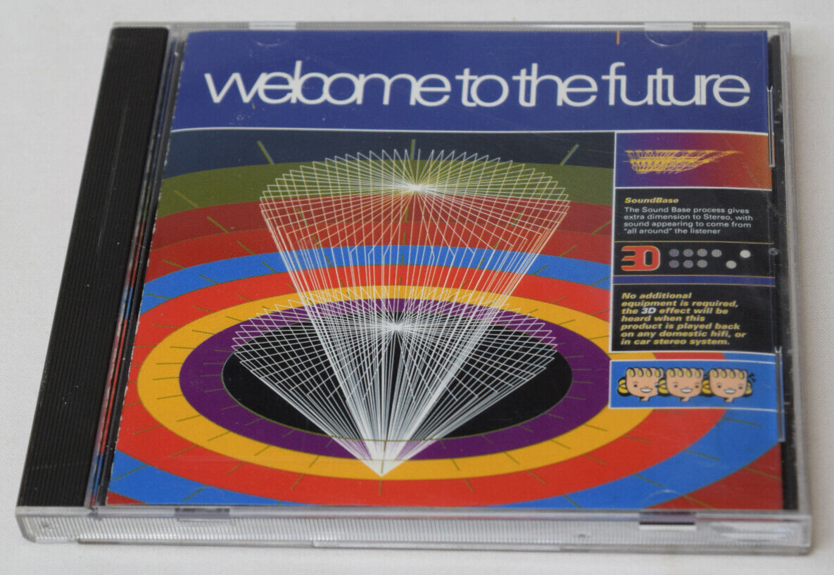 Welcome to the Future CD 1993 UNLIMITED SHAMEN LN