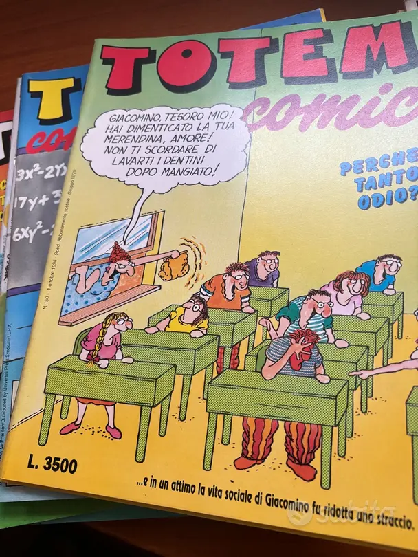 Collezione fumetti totem comic