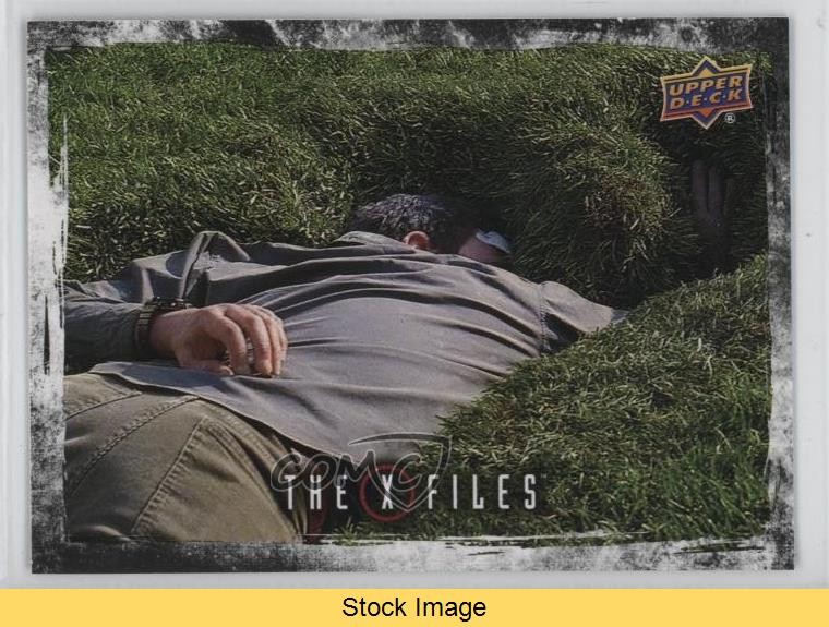 2025 The X-Files Government Conspiracies Edition Mid-Series Black #749 READ 02aj