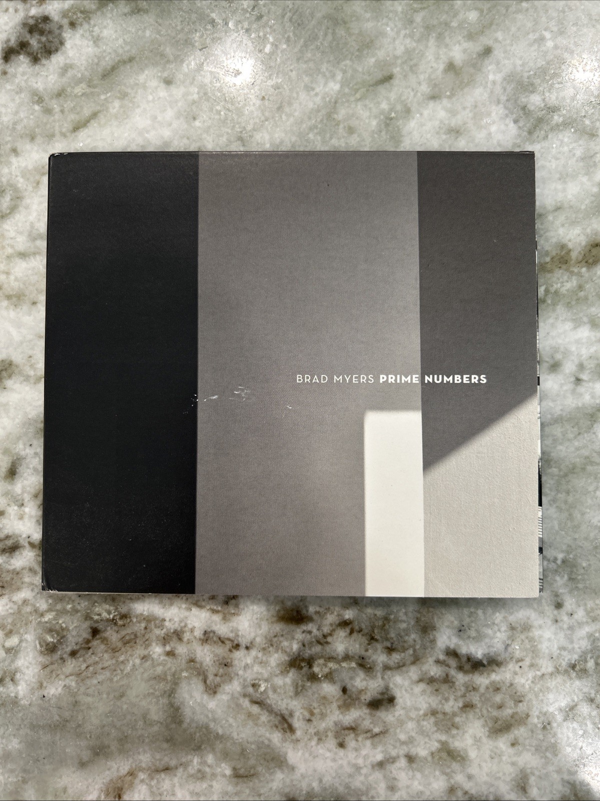 Prime Numbers by Brad Myers (CD, 2015) NEW! S27-1 CD MINT