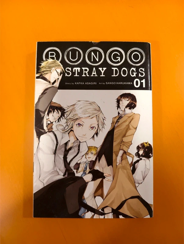 Bungo Stray Dogs, Vol. 1 - Kafka Asagiri