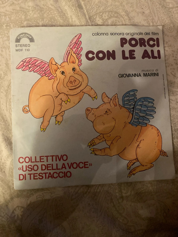 Vinile Porcicon le ali