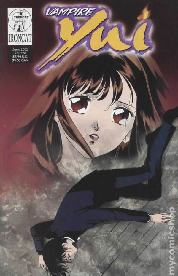 Vampiro Yui Vol. 04 #5 FN 2002 Immagine Stock