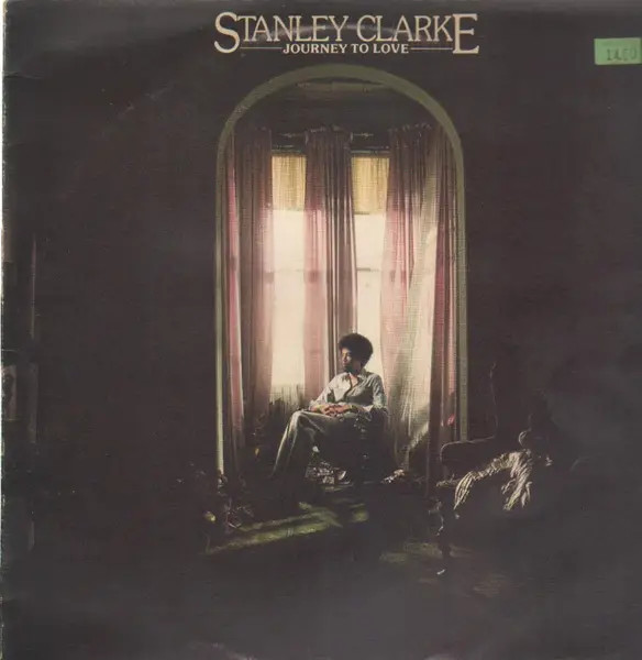 Stanley Clarke Journey To Love LP in Vinile Nemperor 33 U/min EX EX k50187