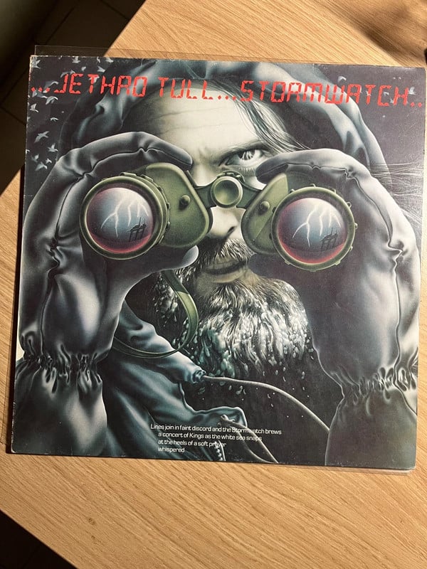 Jethro Tull / Stormwatch / Original lp