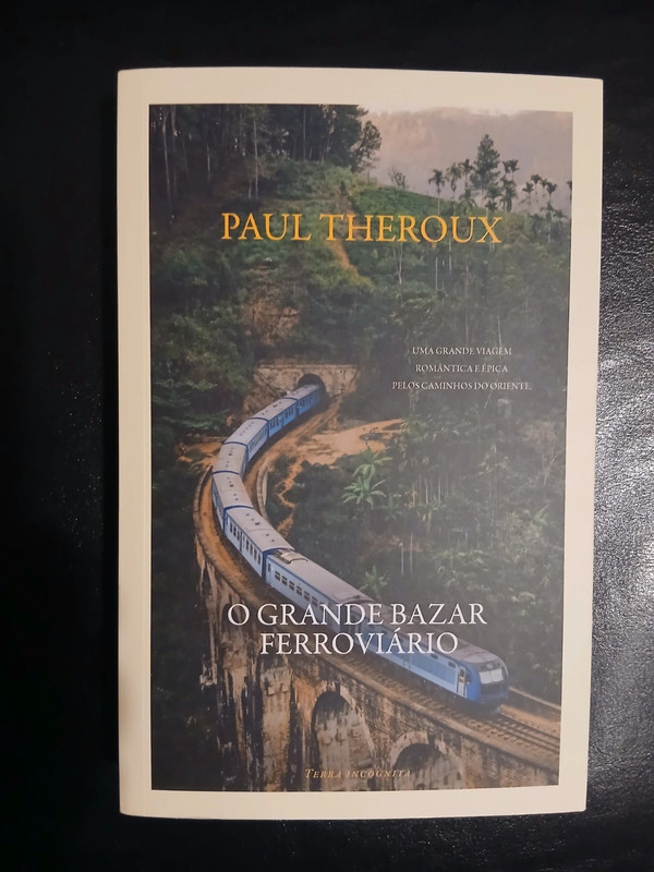 Livro - O Grande Bazar Ferroviário