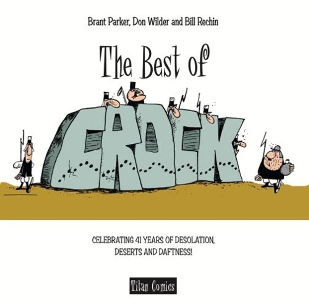 Best of Crock di Brant Parker (inglese) libro con copertina rigida