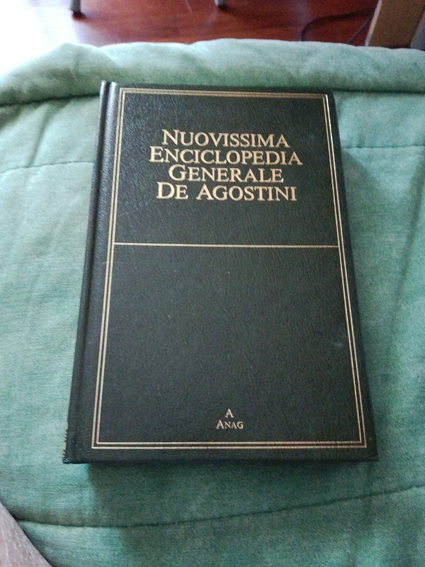 Libro Nuovissima Enciclopedia Generale De Agostini vol 1