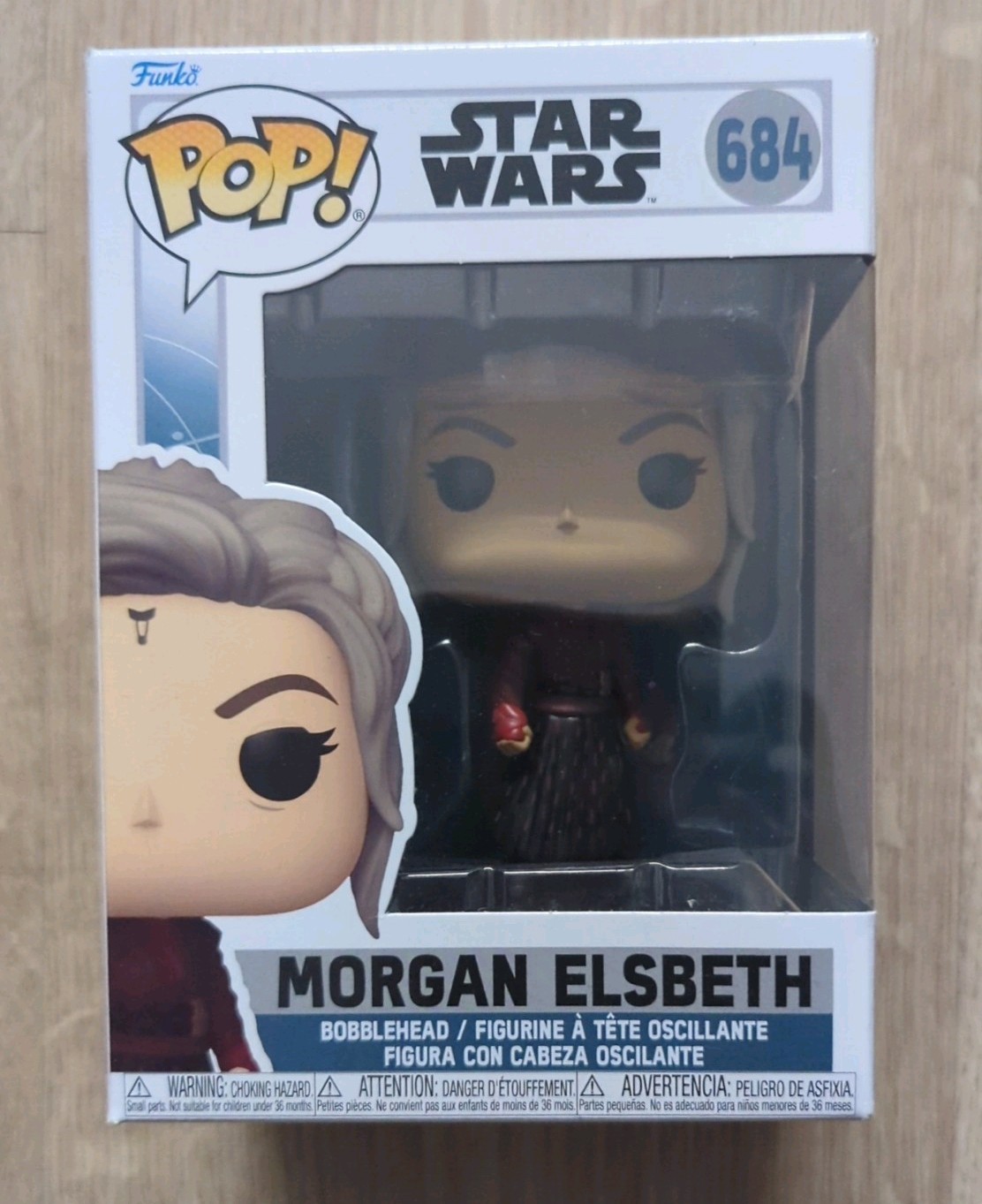 Funko POP! Vinyl: Star Wars Ahsoka - Morgan Elsbeth - Collectable Vinyl Figure -
