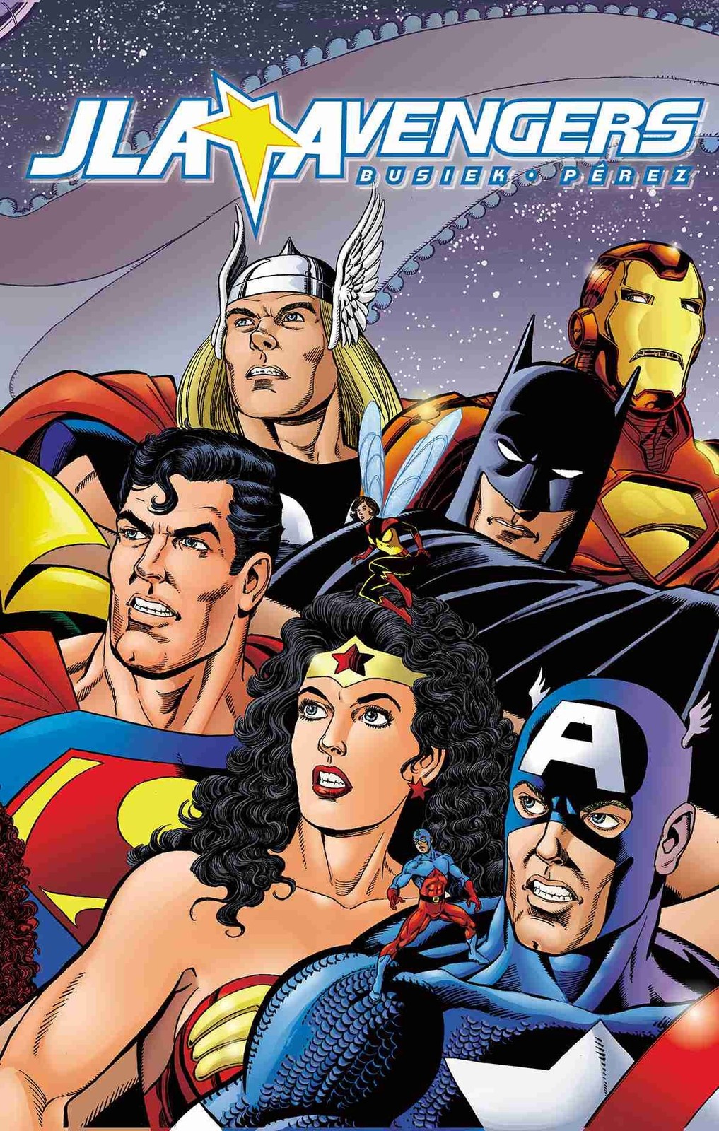 JLA/AVENGERS - PREORDINE EDIZIONE DA COLLEZIONE 26.11.26 PANINI
