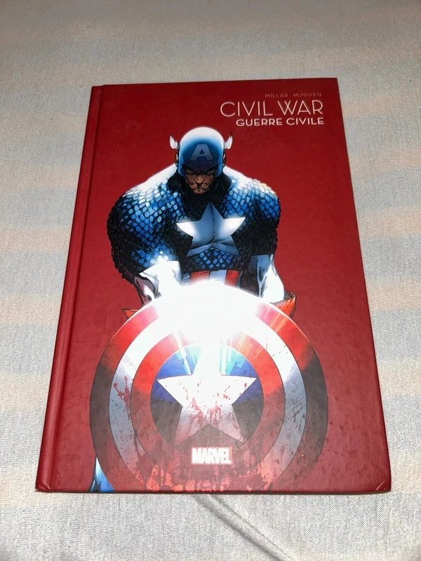 Comics marvel civil war guerre civile