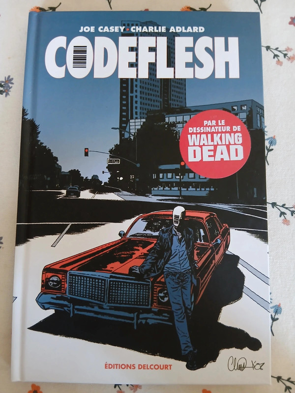 Codeflesh - Charlie Adlard / Joe Casey