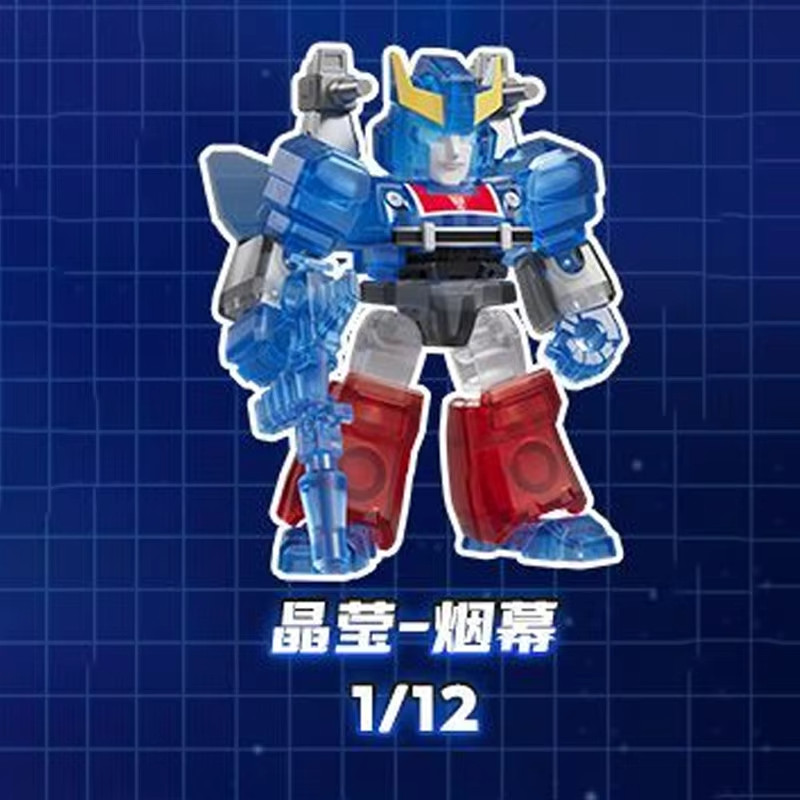 Blokee Transformers Smokescreen Battle Stars Defender Ver. Modellino 08