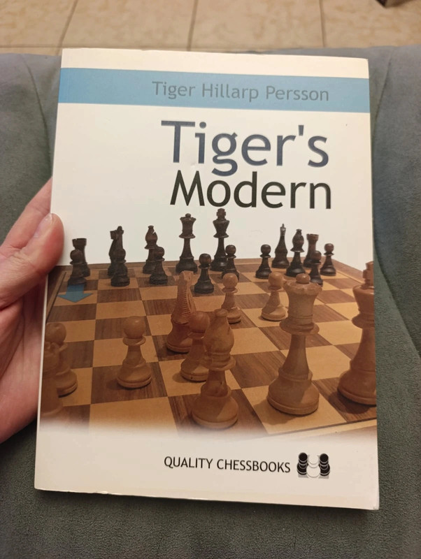 Livre d'échecs : Tiger's Modern Tiger Hillarp Persson (Quality Chess, en anglais)