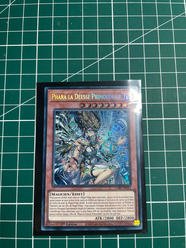 Phara la Déesse Primordiale (V.1 - Secret Rare)