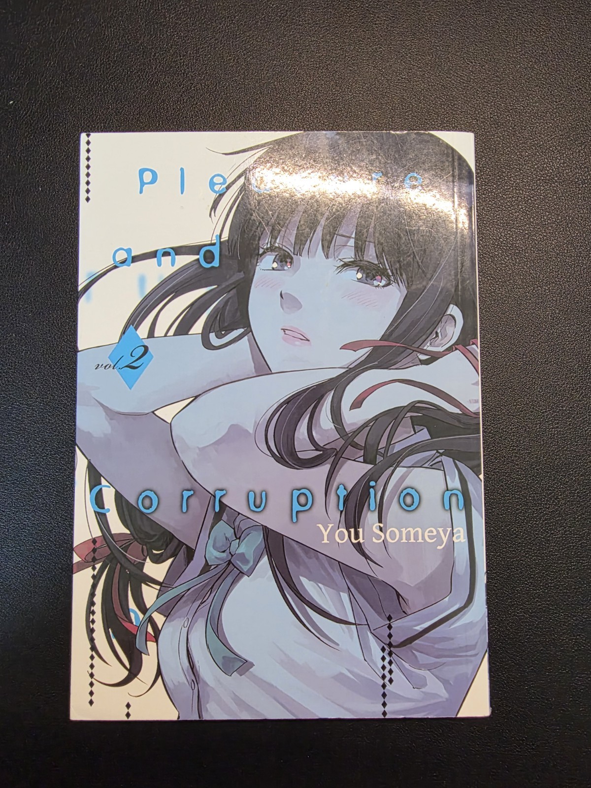 Pleasure And Corruption Manga Volume 2 Inglese - Fuori Produzione