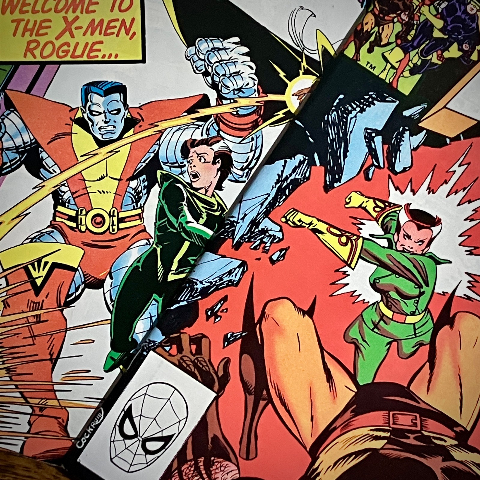 X-Men #171 (Marvel 1983) NM 9.4 Rogue joins team + #158 1st Rogue in X-Men W105