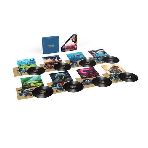 The Legend of Zelda Breath of the Wild Vinyl LP Boxed Set