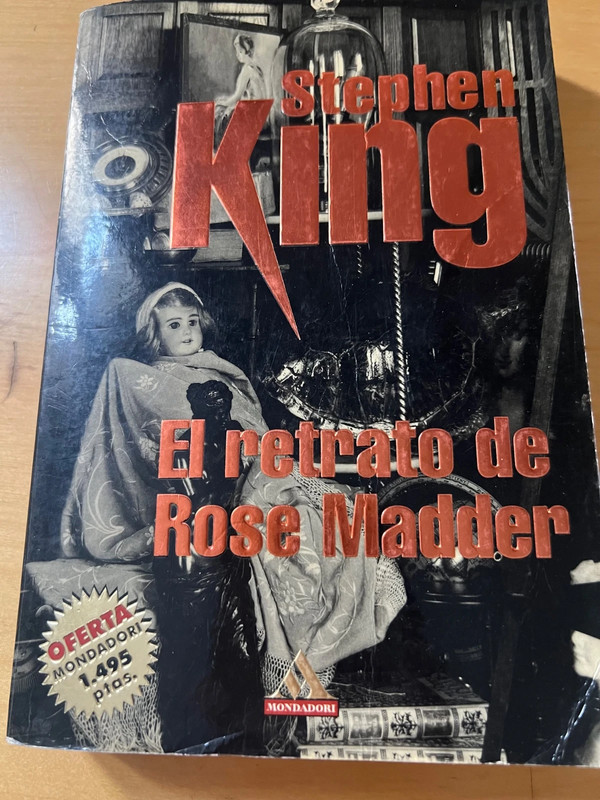 El retrato de Rose Madder. Stephen King