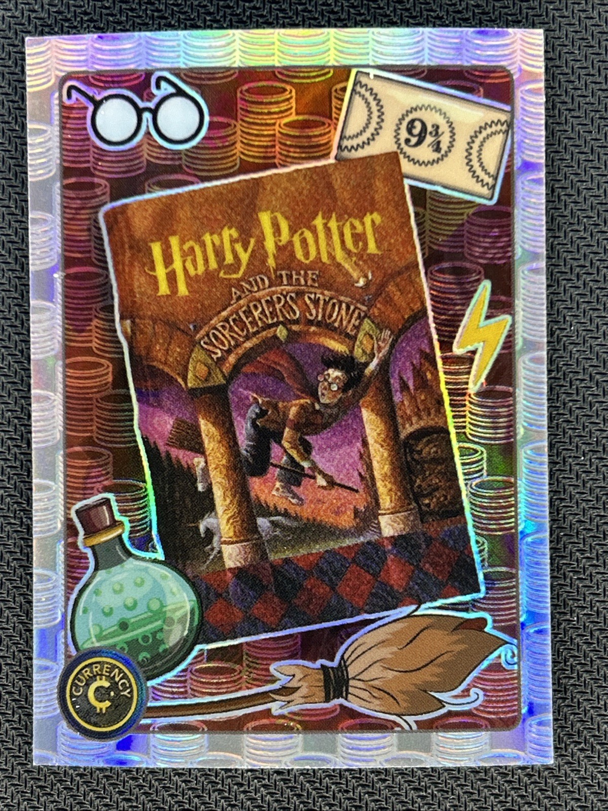 2024 Cardsmiths Valuta Serie 4 ** HARRY POTTER ** #63 💎ARGENTO 9/50 💎