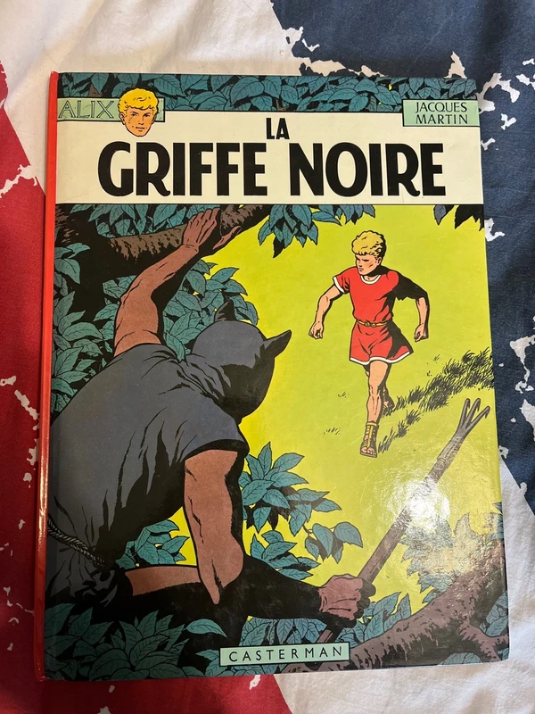 Bd Alix la griffe noire
