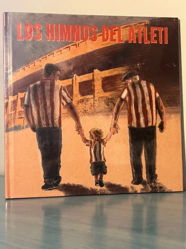 Los Himnos del Atleti Libro + CD 2018 Precintado