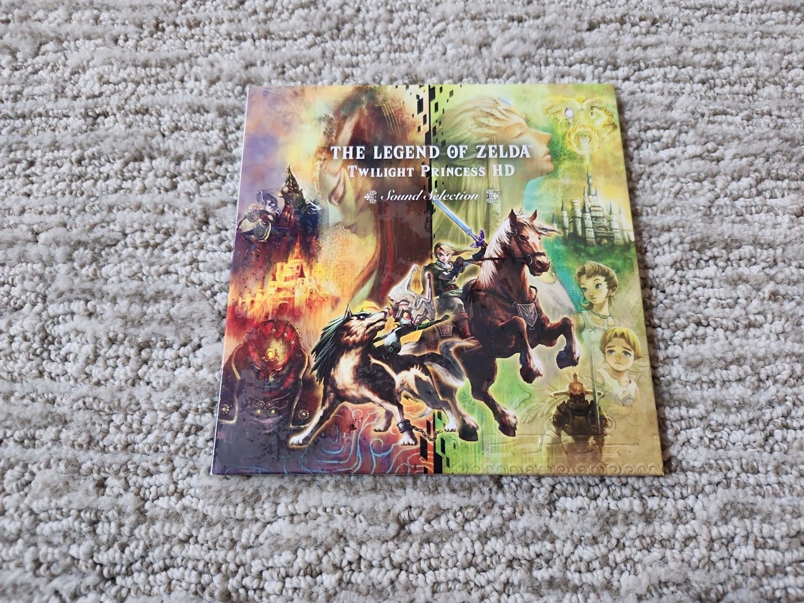 Sealed The Legend of Zelda: Twilight Princess HD Sound Selection CD 2016