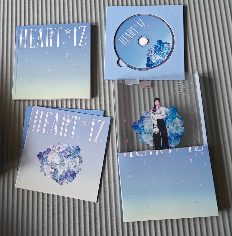 Izone Heart*iz album sans pc