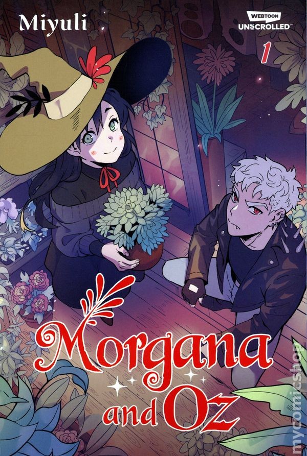 Morgana e Oz GN #1-1ST VF 2024 Immagine Stock