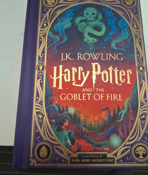 Harry Potter Band 4 MinaLima Edition