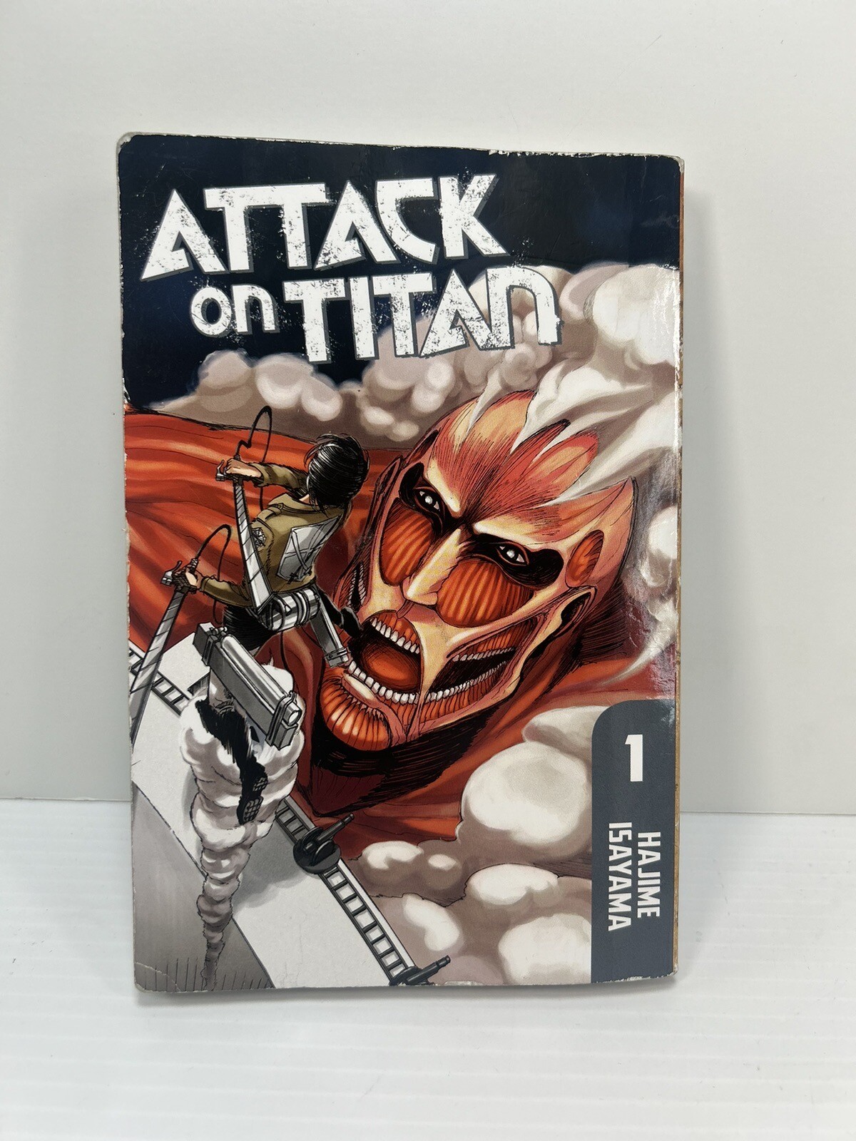 attacco al titano manga volume 1