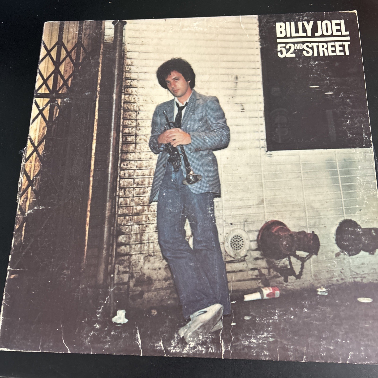 52nd Street [LP] Billy Joel 1978 Rock Vinyl Record FC 35609