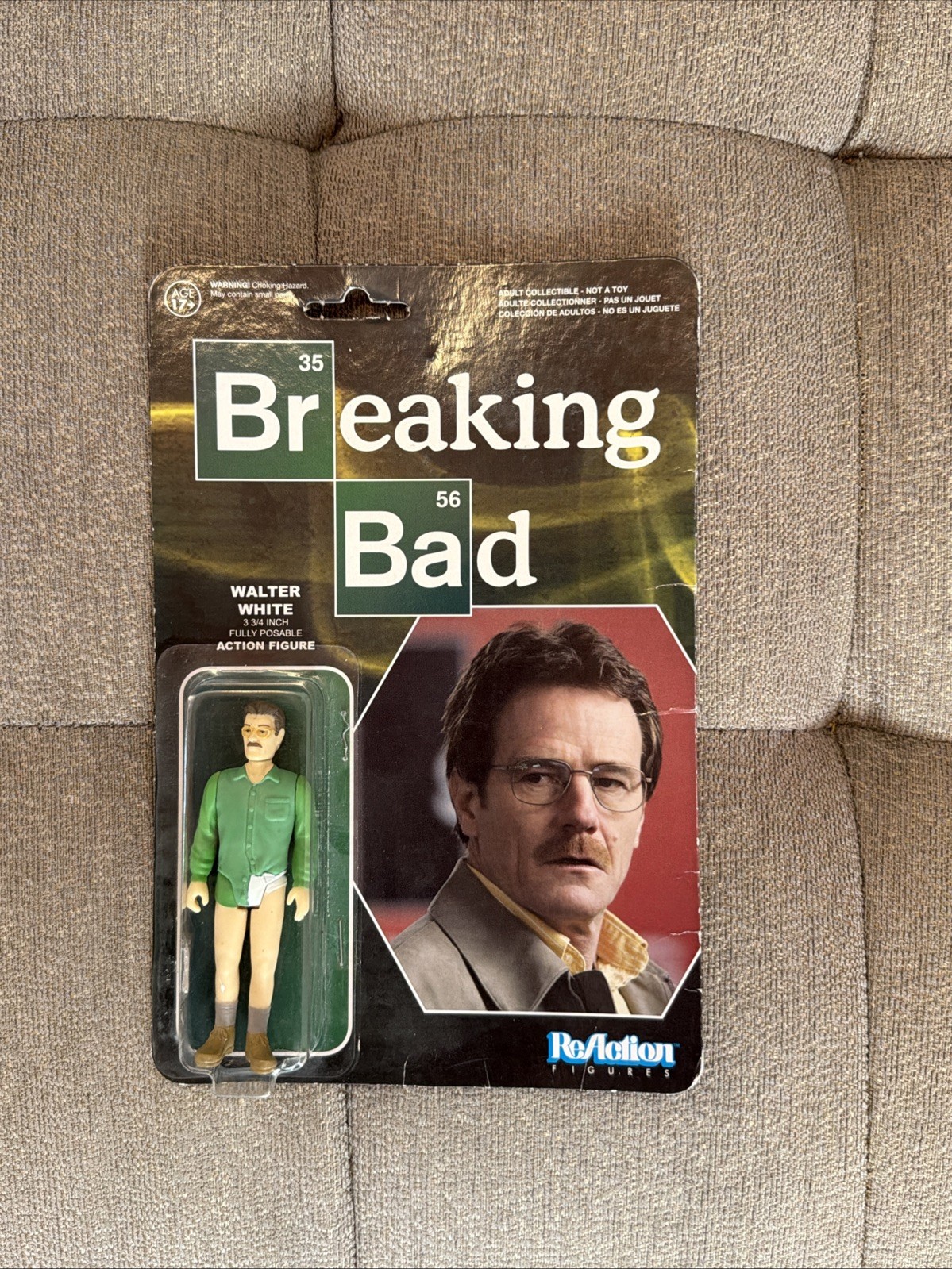 Reaction Breaking Bad Walter Figura Bianca