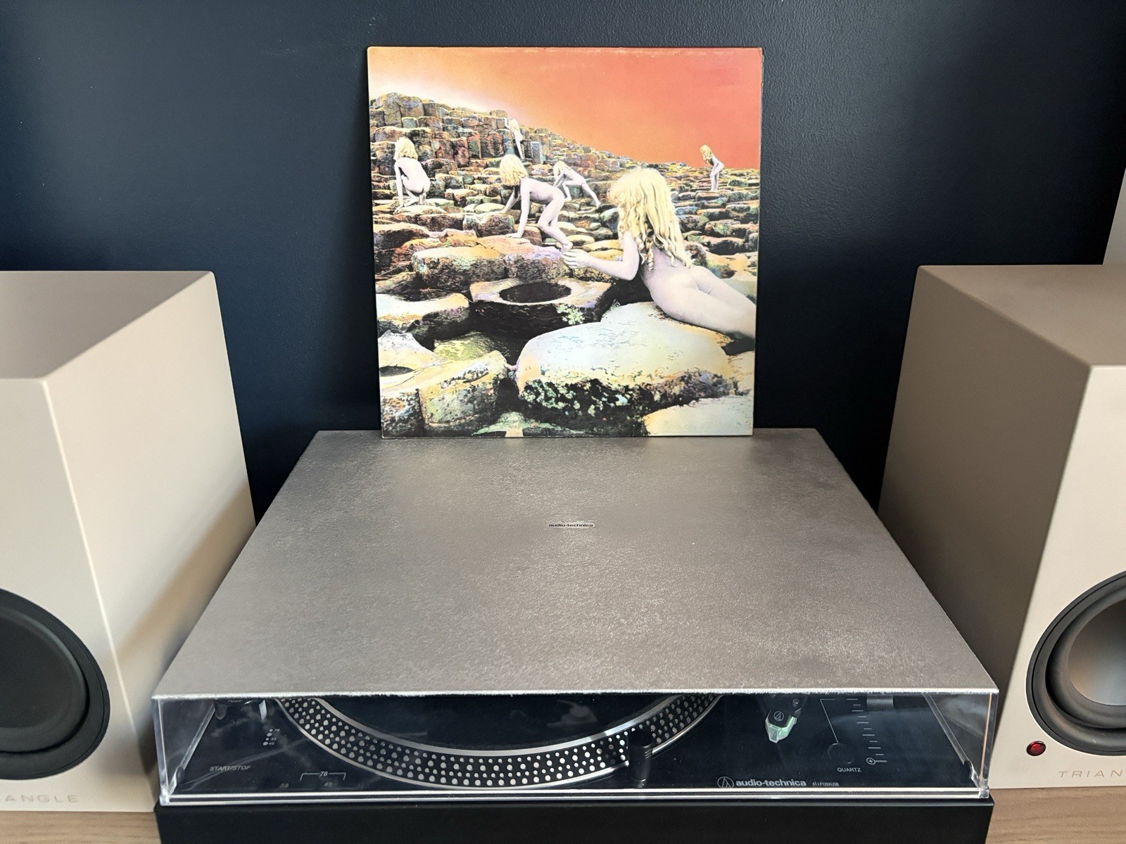 Led Zeppelin Houses Of The Holy UK 1973 1st Issue A2/B2 Sterling Vinyl VG/VG
