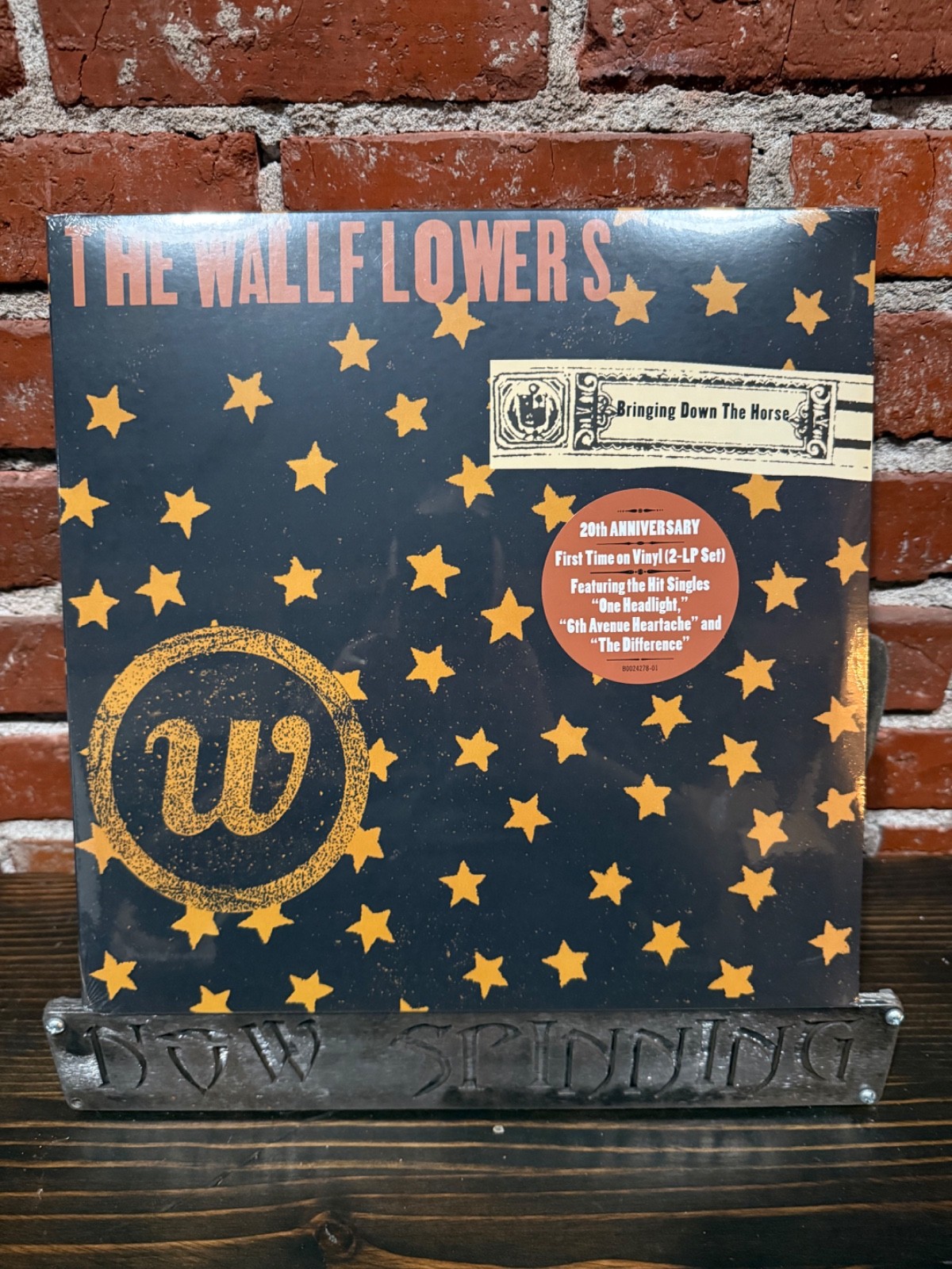 THE WALLFLOWERS: Bringing Down the Horse LP Vinyl