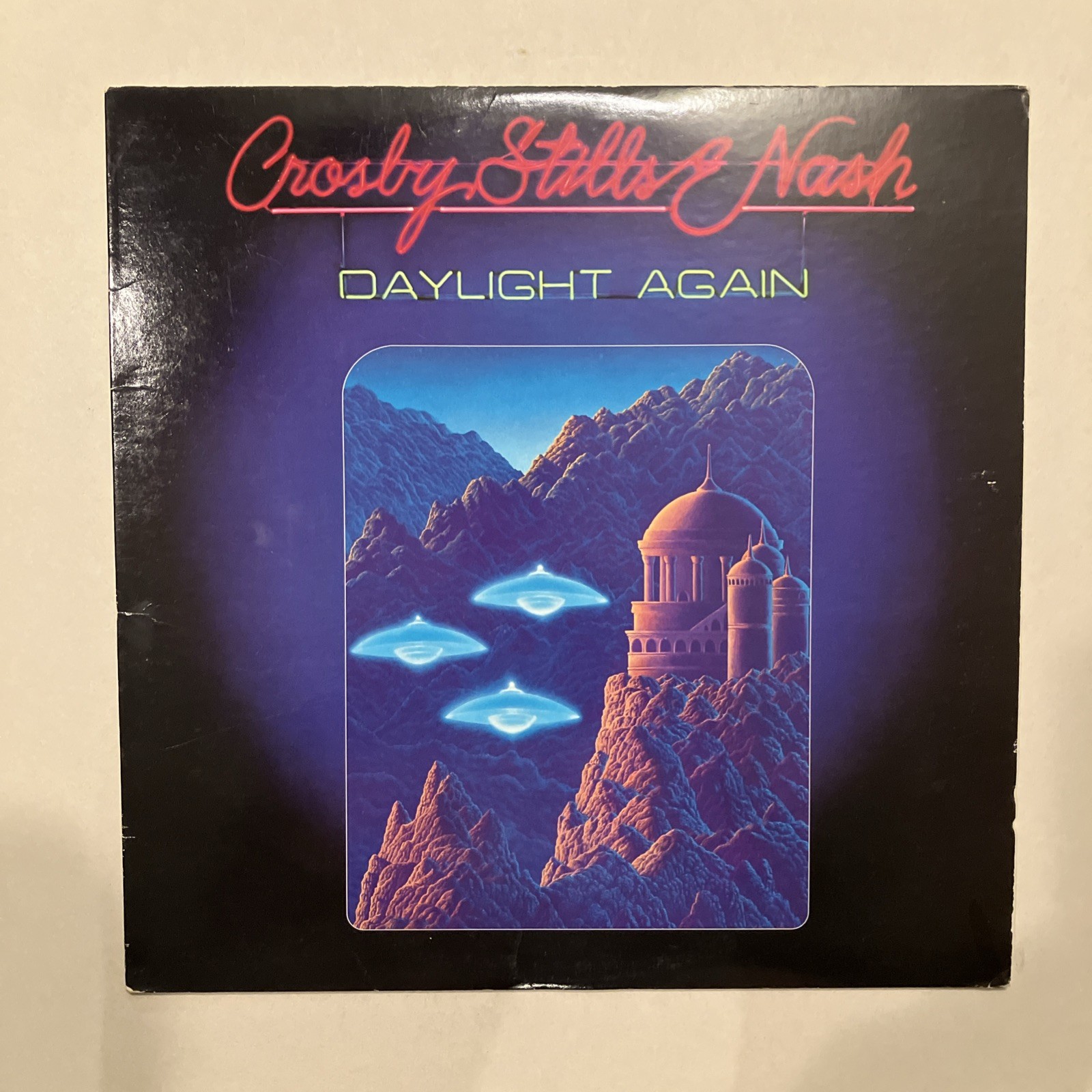 Crosby Stills Nash Daylight Again LP 1982 Atlantic SD 19360 Vinyl