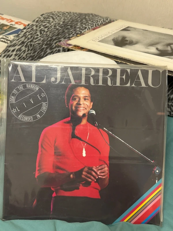 Look To The Rainbow - Live In Europe" di Al Jarreau
