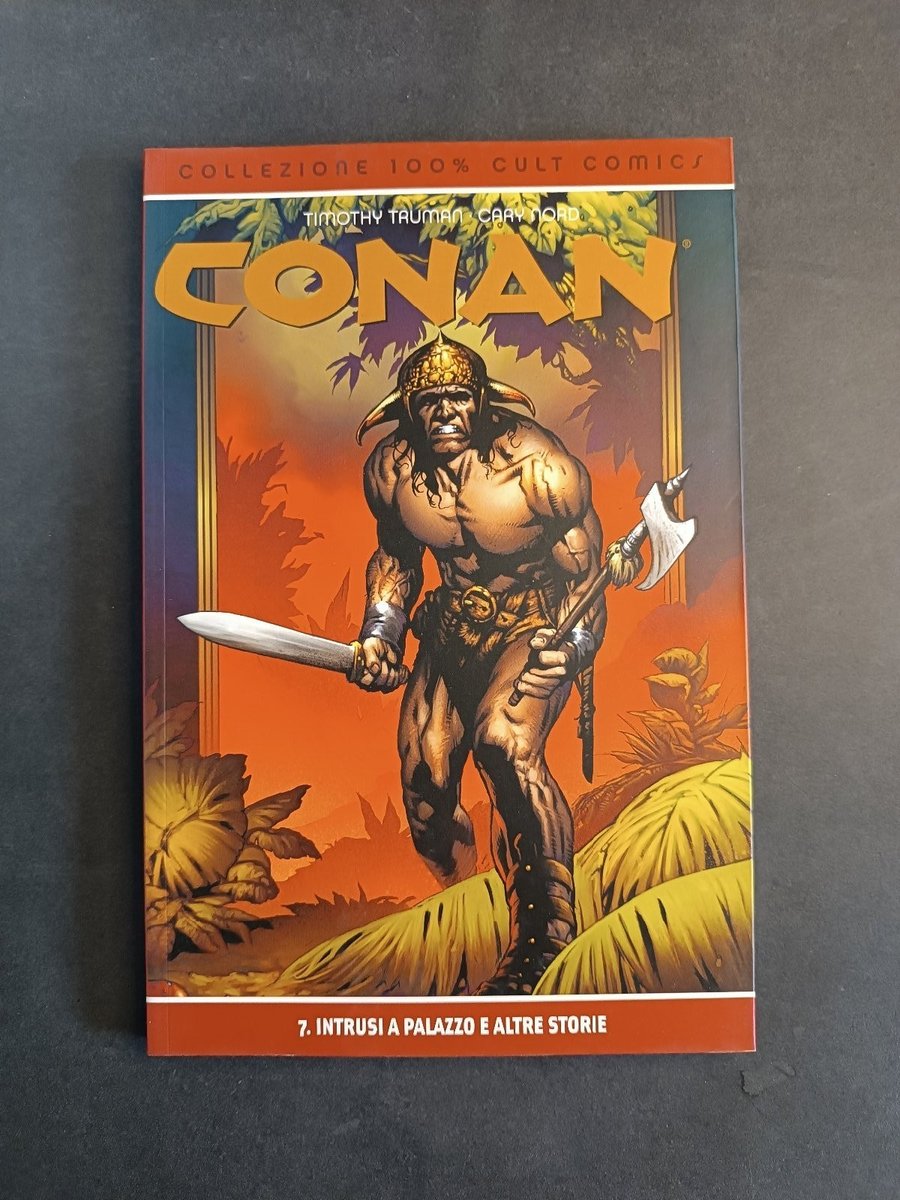 Fumetto Conan 7 Intrusi a Palazzo e Altre Storie - Cult Comics Panini