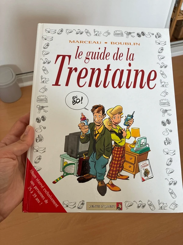 Les Guides en BD - Tome 11: La Trentaine - Goupil